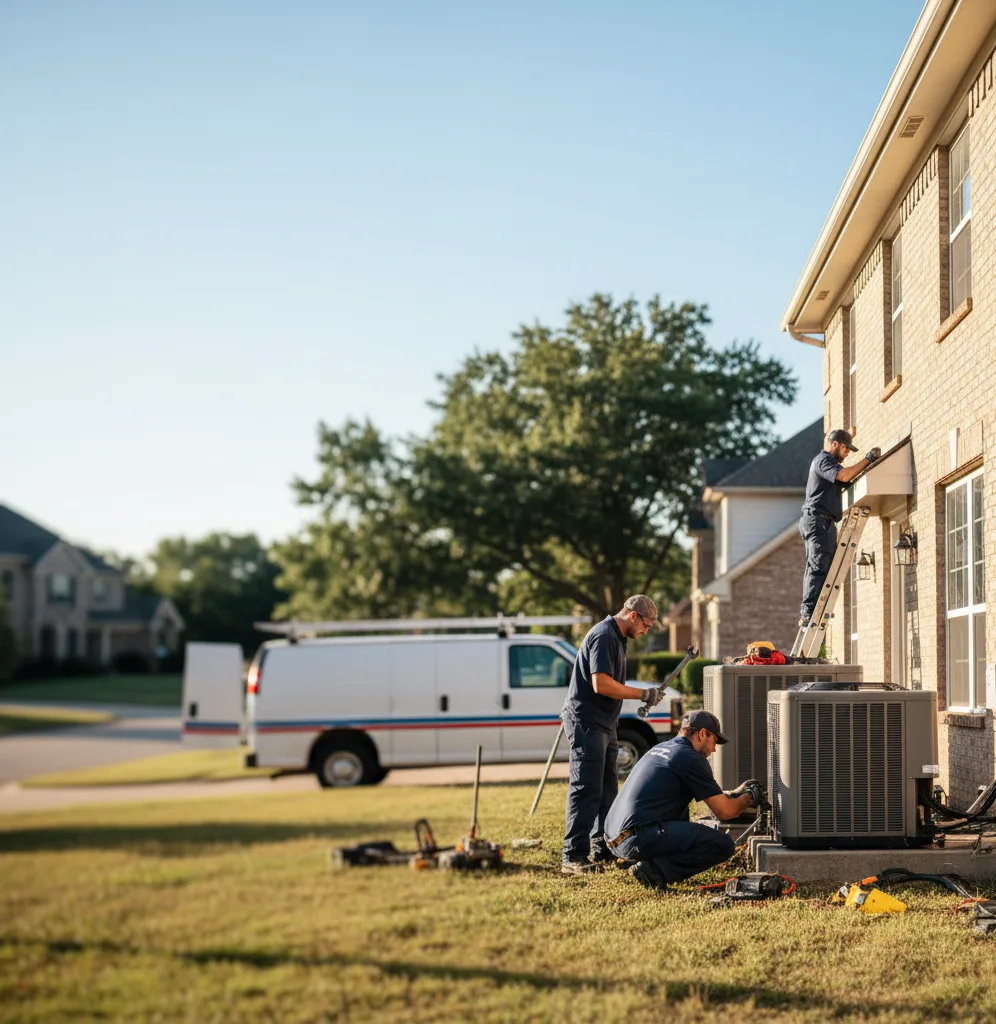 HVAC Repair in Seal Rock